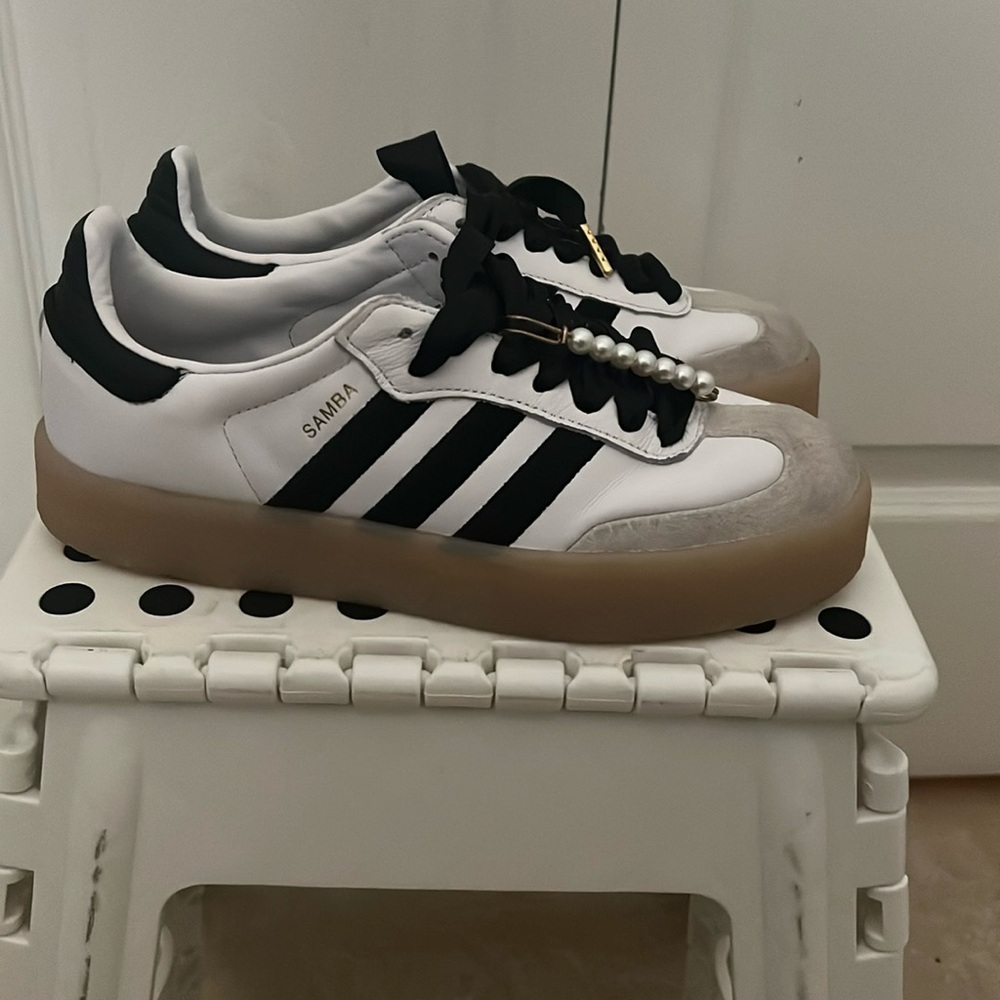 Adidas samba platform